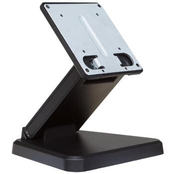 ProDVX salokāms galda statīvs DS-75 8075000, VESA 75x75 mm, melns, augstuma regulēšana, LCD monitors (8075000)