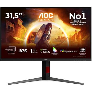 AOC monitors U32G4U, 80cm 31.5