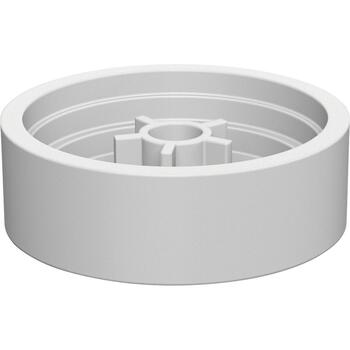 Bosch Stiprinājums naglotājiem 1600A032E9, 20mm, 100 gab., sietu un membrānu aizsardzībai (1600A032E9)