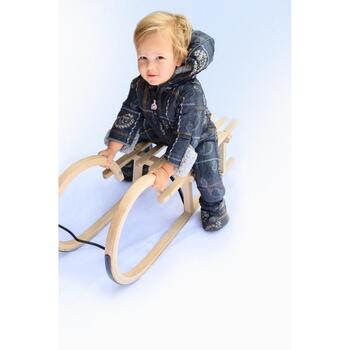 Lodger Skier Tribe комбинезон SKP 626_12-18, 12-18M, 100% полиэстер, водоотталкивающий, молния, длинные рукава, 40°C (SKP 626_12-18)
