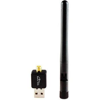 Media-Tech MT4223 Wi-Fi USB адаптер, 300Mbps, 2,4ГГц, 13 каналов, WEP/WPA/WPA2, Windows/Linux (MT4223)