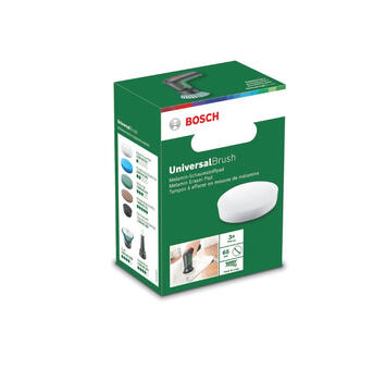 Melamīna paliktņi (3gab.) UniversalBrush 1600A023L2 BOSCH (1600A023L2)
