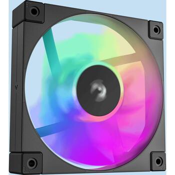 Deepcool Dzesētājs R-FD12-BKAPN3-G, 120mm, 63.6 cfm, 400-2050 rpm, 26.9 dBA, 3 ventilatori, 8 kontaktu kabelis (R-FD12-BKAPN3-G)