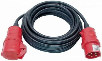 Prailginimo kabelis, trifazis 5G 1,5, 10 m, 400 V, 16 A 1167710&BRE Brennenstuhl (1167710)