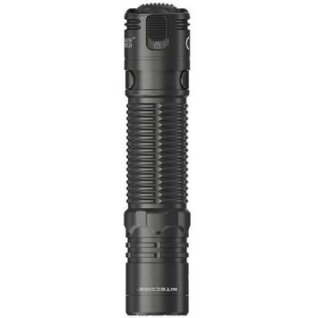 Nitecore EDC31 3500 лм, 380 м, 3800 мАч, LED, перезаряжаемый, черный, выключатель света, IP68, 100 г (EDC31)