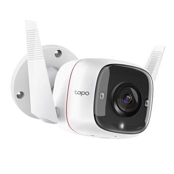 TP-Link Tapo C310, 3MP, 2.4GHz, H.264, 30m, 128GB, двусторонний звук, IP65, Wi-Fi, ночное видение (TAPOC310)