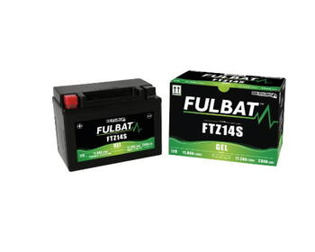 Fulbat Аккумулятор FTZ14S GEL 550638, 12В, 11,2Ач, 3,59кг (550638)