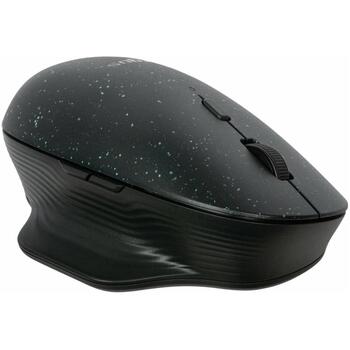 Targus мышь ErgoFlip EcoSmart AMB586GL, 4000 dpi, Bluetooth 5.0 LE, 6 кнопок, эргономичный дизайн, черный (AMB586GL)
