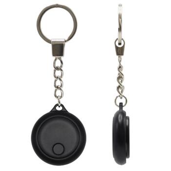 Gembird Устройство слежения TA-TAG-01-BK, 4 г, CR2032, Bluetooth, 10 месяцев работы от батареи, 1 динамик (TA-TAG-01-BK)