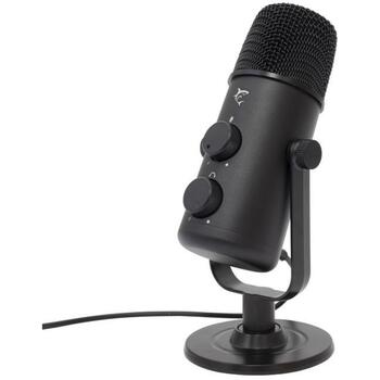 White Shark Микрофон NAGARA, 2x14mm, 20-20000Hz, -35dB, 110dB, 70dB, 44.1/48kHz/16bit, USB A-C 1m (NAGARA)