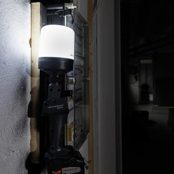 AREA HEAD darba gaisma MULTILIGHT CONNECT, 2500lm, IP30; 03.5701C Scangrip (03.5701C)