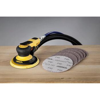 MIRKA Pneim. orbitāla slīpmašīna PROS650CV 150mm (8995650111)
