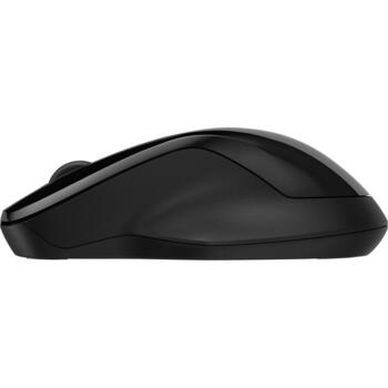 HP 250 Dual pele 6V2J7AA, Bluetooth/USB, 1600 DPI, 3 pogas, 10 m, 66.7 g, melna (6V2J7AA)