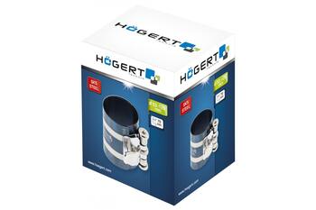 Hogert HT8G423 virzuļa gredzenu kompresors, 50-125mm, 75mm, tērauds SK5, tārpu rokrats (HT8G423)
