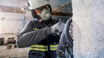 Dimanta kausveida disks 125 x 22.23 mm Concrete, Betona slīpmašīnām PRO CONCRETE KAUSVEIDA DISKS, 2608601762, BOSCH (2608601762)
