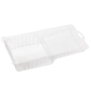 Vanniņu ieliktņi 14x29.5cm caurspīdīgi (3 gab.) 84801412 COLOR EXPERT (84801410)