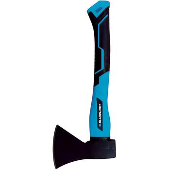 Blaupunkt Universālais cirvis AX0600, 0.600 kg, 36.5 cm, oglekļa tērauds, stikla šķiedras rokturis, zila krāsa (AX0600)