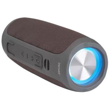 Denver Bluetooth колонка BTV-220 111151020430, 16 W, 2400 mAh, Bluetooth 5.0, MP3, 10 m, 2.5 h (111151020430)