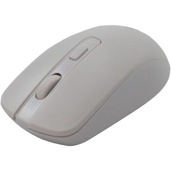 Sbox Мышь WM-837W, 4D, 1600 DPI, 2x AAA, 10m, RF 2.4 GHz, офисная, белая, 51g (WM-837W)