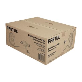 Pneimatiskais ritenis ķerrai 16
