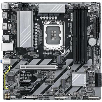 Gigabyte Mātesplate B860M D3HP 1.0, 4+1+2+1 fāzes VRM, līdz 9066MHz DDR5, 2xPCIe 4.0 M.2, GbE LAN, USB 3.2 Gen 1 (B860M D3HP 1.0)