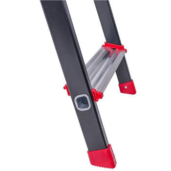 Kāpnes ar platformu un rokturiem PRO’UP 7 pakāpieni 239207 CENTAURE (239207)