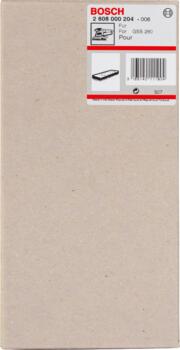 Orbitālajām slīpmašīnām SLĪPĒŠANAS PAMATNE AR ĀĶU UN CILPU SISTĒMAS STIPRINĀJUMU BOSCH 2608000204 (2608000204)
