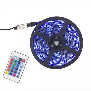 White Shark LED лента HELIOS-5, 5 м, 5-12 В, IP65, 30 светодиодов, 5 Вт, пульт дистанционного управления (HELIOS-5)