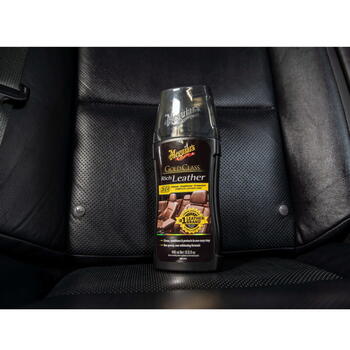 Meguiar's G17914 Gold Class Средство для чистки и кондиционирования кожи 2-в-1 400 мл (G17914)