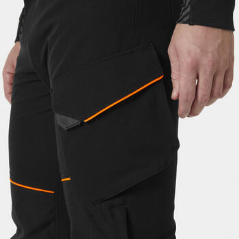 Helly Hansen Darba bikses Chelsea Evo Brz Cnct C58, 0.814kg, melnas, 94% poliamīds, 6% elastāns, 68% kokvilna, 32% poliesters (77556_990-C58)