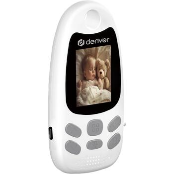 Denver Камера для наблюдения за детьми BC-250 112140000120, 640x480, 50°, 50м в помещении, 250м на улице, 600mAh аккумулятор (112140000120)