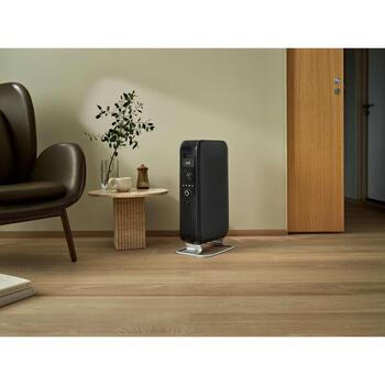 Mill Sildītājs OIL1500WIFI3 Black, 1500 W, līdz 22 m², 3 siltuma iestatījumi, WiFi, Bluetooth, termostats (OIL1500WIFI3 Black)