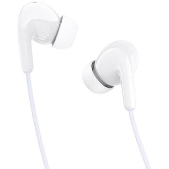 Xiaomi Austiņas BHR8931GL, 1,25m, USB-C, balta, trīs pogu vadība, HD mikrofons, izturīgs kabelis (BHR8931GL)