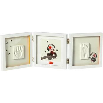 Tiny Love Double Frame набор, 3333166061, 51x17x2см, 2 рамки для отпечатков, 1 для фото, белый (3333166061)