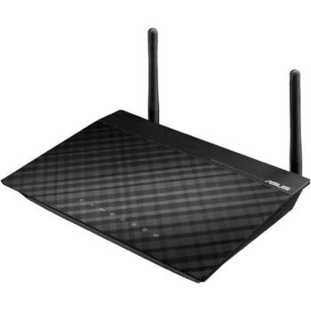 Asus Маршрутизатор RT-N12E 90-IG29002M03-3PA0-, 802.11n, 300 Mbit/s, 10/100 Mbit/s, 4xRJ-45, 2x5dBi антенны, WPS, поддержка VPN (90-IG29002M03-3PA0-)