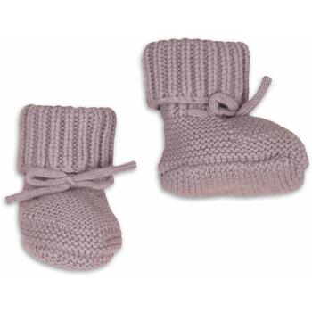 Lodger Slipper Merino шерстяные тапочки SLM 107_6-12, 6-12M, 100% мериносовая шерсть, розовый, для девочки (SLM 107_6-12)