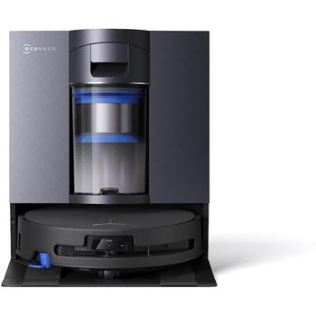 Ecovacs робот-пылесос X11S OMNICYCLONE, 27см валик, 200об/мин, 32 форсунки, 16л/с, 500м², 95мм, 4см препятствия, 2,4см пороги (X11S OMNICYCLONE)