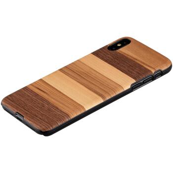 Man&Wood Чехол для смартфона M7711B, 6.5, С изображением, Apple iPhone XS Max, натуральное дерево, поликарбонат (M7711B)