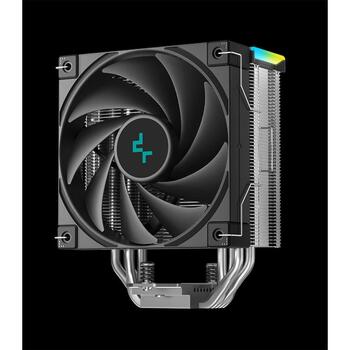 Deepcool Procesora dzesētājs AK400 Digital SE R-AK400-BKADMN-GJD, 68.99 cfm, 500-1850 rpm, PWM atbalsts, 4 vara siltuma caurules (R-AK400-BKADMN-GJD)