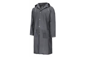Lietusmētelis AUSSER, tumši pelēks, 3XL (58), ūdensnecaurlaidīgs, HT5K940-3XL, HOGERT (HT5K940-3XL)
