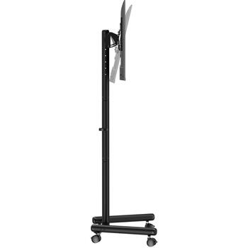 Sbox grīdas statīvs FS-622, 75x75-200x200, melns, +90°/-90°, 61.3x41.7x139.2cm, 13''-50'' (33-127cm), 20kg (FS-622)