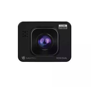 Автомобильный видеорегистратор Full HD 1080P с передней и задней камерами R250 DUAL Navitel (R250 DUAL)