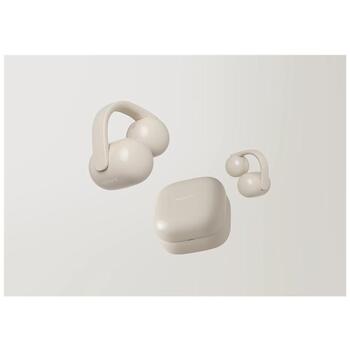 Sony LinkBuds Clip WF-LC900C.CE7, 9ч, 37ч с зарядным кейсом, Bluetooth 5.3, IPX4, открытая конструкция, стереозвук (WFLC900C.CE7)