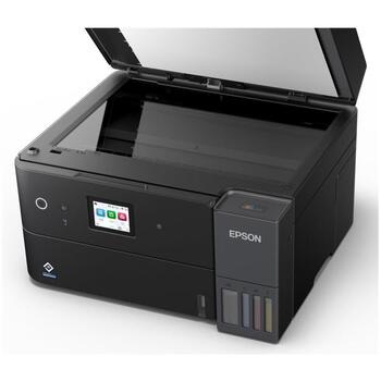 Epson Многофункциональный принтер EcoTank L6390 C11CL40405, 4-ink, A4, Wi-Fi, 1200 x 2400 dpi, ADF, Duplex (C11CL40405)
