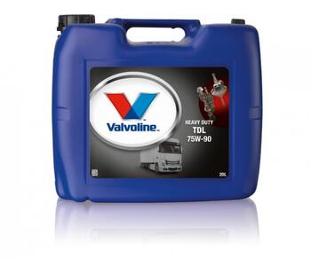 Valvoline Трансмиссионное масло HD TDL 75W90 882024, 20L, API GL-4, GL-5, MT-1, Mack GO-J, MAN 341 Z2, MAN 342 M3 (882024)