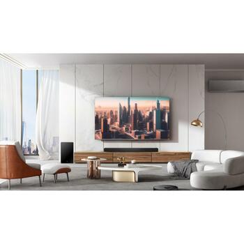 Tcl звуковая панель Q75HE 5.1.2 канала, 620 Вт, Dolby Atmos, DTS:X, Bluetooth, технология Ray Danz, беспроводной сабвуфер (Q75HE)