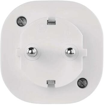 Emos WiFi розетка IP-3002S P5531, 230 V~/16 A, 3680 W, 30 программ, 15 розеток, защита от детей, Wi-Fi 802.11 b/g/n (P5531)