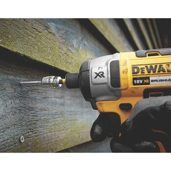 Dewalt ударная битка DT70536T-QZ 57mm PH2, 3 шт, закаленная сталь, торсионный удар, магнитная блокировка винтов (DT70536T-QZ)