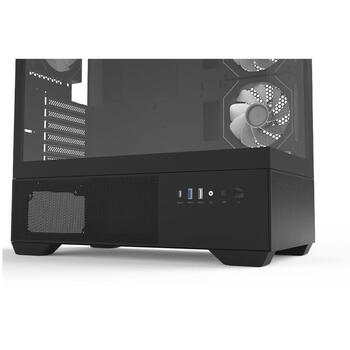 Zalman CHRONIX V2, корпус ATX Mid-Tower, 3x120 мм ARGB вентилятора, черный (CHRONIX V2 BLACK)