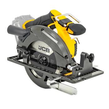 JCB JCB-18PCS-185 Professional 18V бесщеточная циркулярная пила для резки дерева и плит 185мм глубина реза 60мм алюминиевая подошва (JCB-18PCS-185)